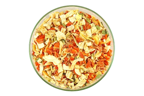 Przyprawa WŁOSZCZYZNA SUSZ 5 WARZYW KOSTKA